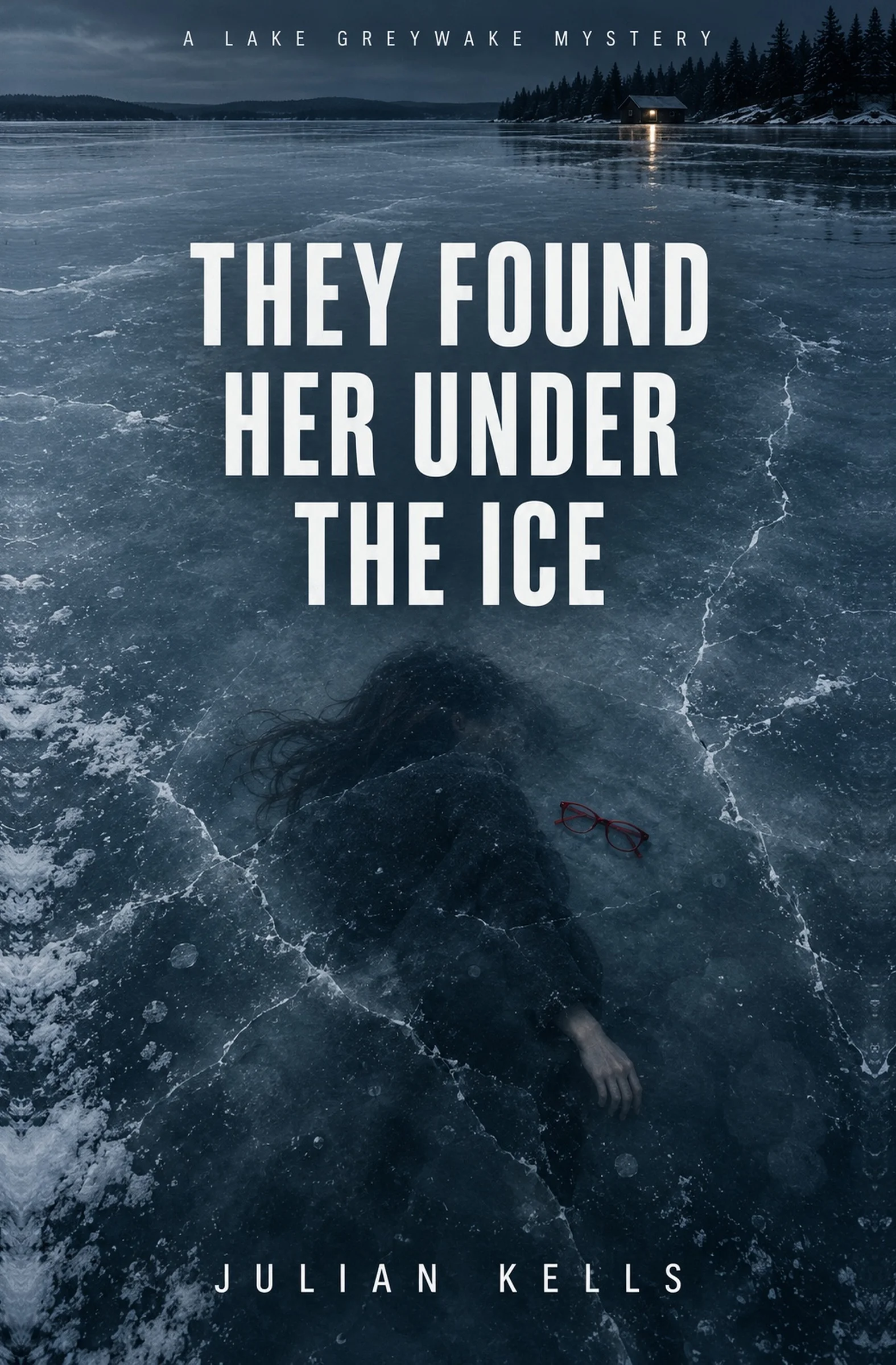 Cover of They Found Her Under the Ice by Julian Kells